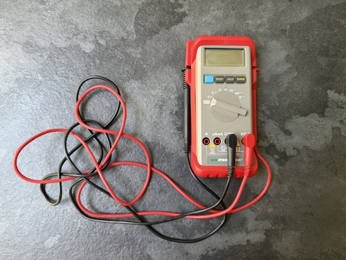Iso tech idm67 multimeter ohm - iso-tech,