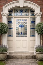 Bespoke edwardian stained - edwardian,