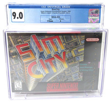 Super Nintendo SNES CGC 9.0