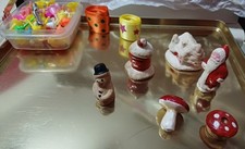 VINTAGE CHRISTMAS CAKE TOPPERS