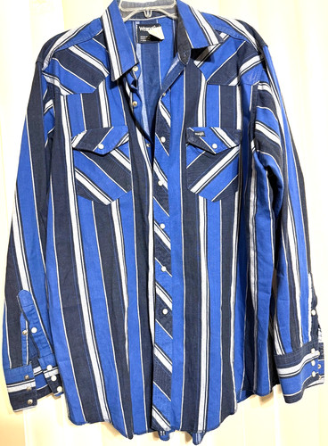 Wrangler cowboy cut western - cowboy,