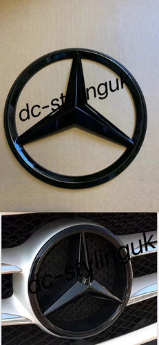 Front grille star badge cover - badge,