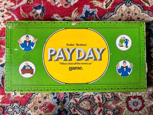 Early collectors parker payday - early,