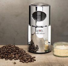 Revel CCM104CH Wet N Dry Grinder Chrome/ Black Brand - Please Read Description