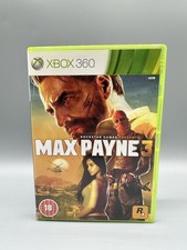Max Payne 3 (Xbox 360) – Complete, 2 Discs & Manual, Rockstar Games, Action