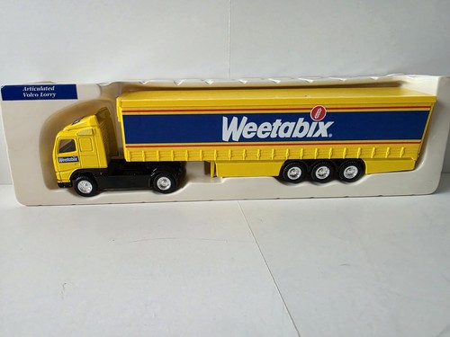 Corgi weetabix model - weetabix,
