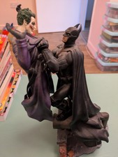 Batman vs Joker 28cm Arkham Origins Collector's Edition Action Figure Statue