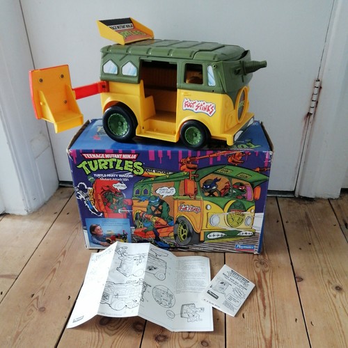 Turtle party wagon mutant - wagon,