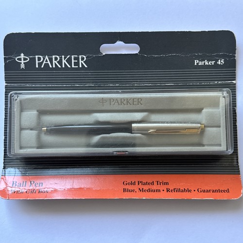 Parker black ball - 45, pen