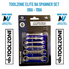 Toolzone Elite BA Spanner Set
