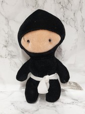 Huggables Black Ninja Suit
