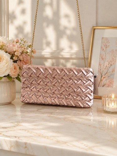 Anthropologie blush pink woven - blush,