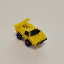 Micro Machines Insiders Tiny Lamborghini Countach Yellow Mini Ultra Small Car