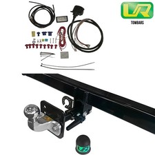 Detachable Flange Towbar+7P