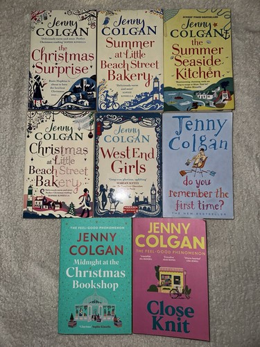 Jenny colgan books novels - x, 8