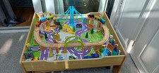 Child's Train Table with