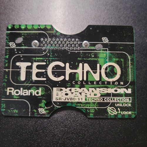 Roland jv80 techno - roland,