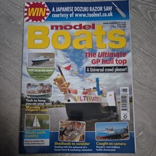 Model Boats Magazine june 2025 Vol.75 No.895