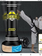 Boxing Bag Comes With Pump
