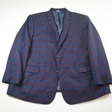 Oak Hill 3XLTR Blue Red Plaid