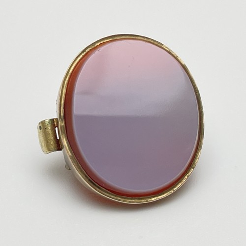 Antique victorian banded agate - antique,