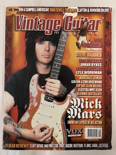 Vintage guitar - vintage,