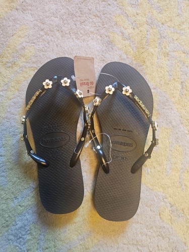 Havaianas slim daisy flower - havaianas,