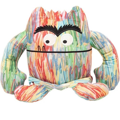 Dlishka colour monster plush - dlishka,