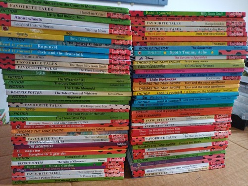 Ladybird books bundle - ladybird, bundle.