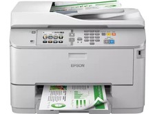 Epson WorkForce Pro WF-5620DWF Wireless All-in-One Colour Inkjet Printer + Inks