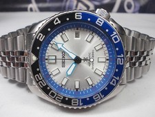 SEIKO 150M DATE DIVERS AUTO MENS WATCH 7002-7001 'SILVER PROSPEX' (SN 363568)