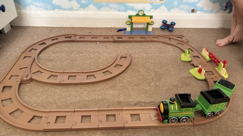 Happyland magic motion train - motion,