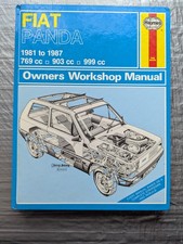 Fiat Panda (1981-1987) Haynes
