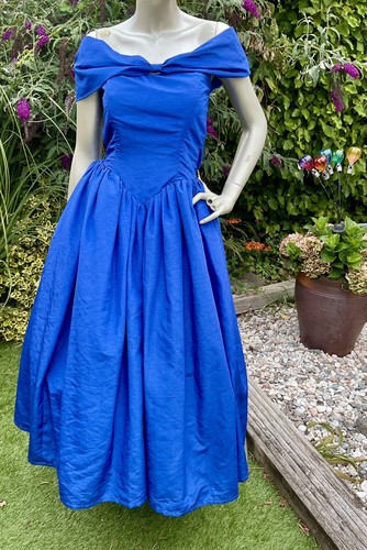 Vintage 1980s blue - ,