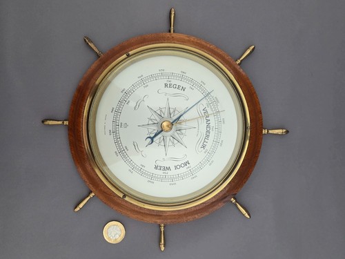 Vintage ship wheel - ship,