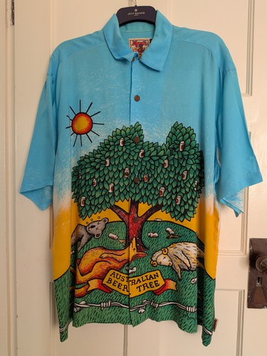 Mambo loud shirt australian - loud,