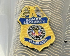 Armed Security Officer Badge