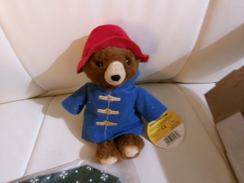 Paddington bear plush - paddington, 8"
