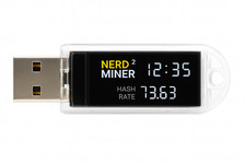 World’s Smallest Bitcoin Miner – USB NerdMiner V2 / Lucky Miner V3 LV03 Mini BTC