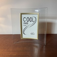 Curved Glass Photo Photograph