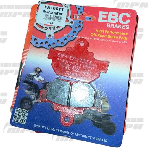 New motorcycle brake pads - brake,