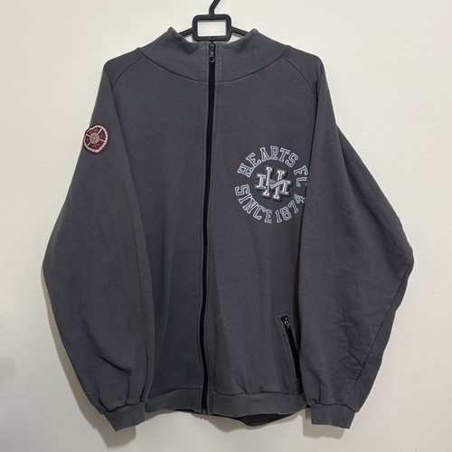 Heart midlothian zip - of, fc