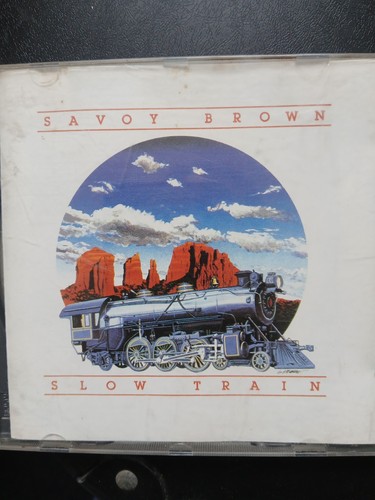 Savoy brown slow train - -,