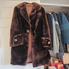1950s Beaver Lamb Fur Vintage