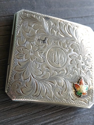 Antique sterling silver - ,