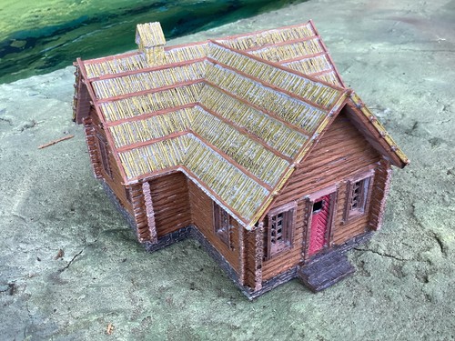 28mm log cabin for awi - 28mm,