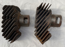 Ariel Arrow 200 Pair of Motorcycle Barrels 