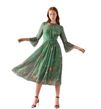 LK Bennett Dress UK12 Green