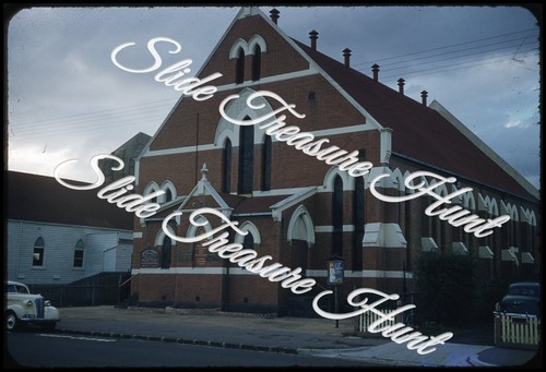 Footscray baptist church - footscray,