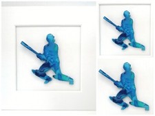 Painting of Cricketer cricket